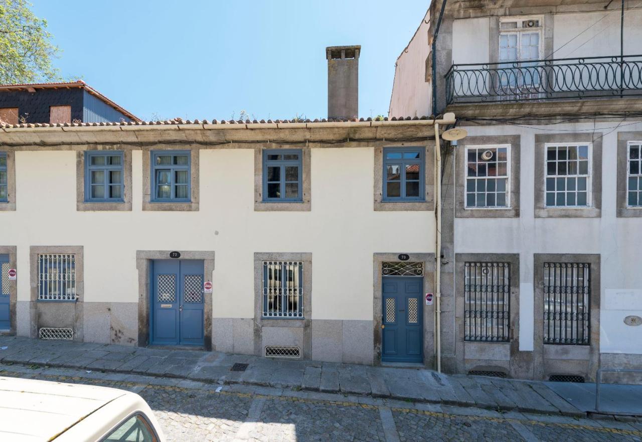 Casa Da Muralha Porto Buitenkant foto
