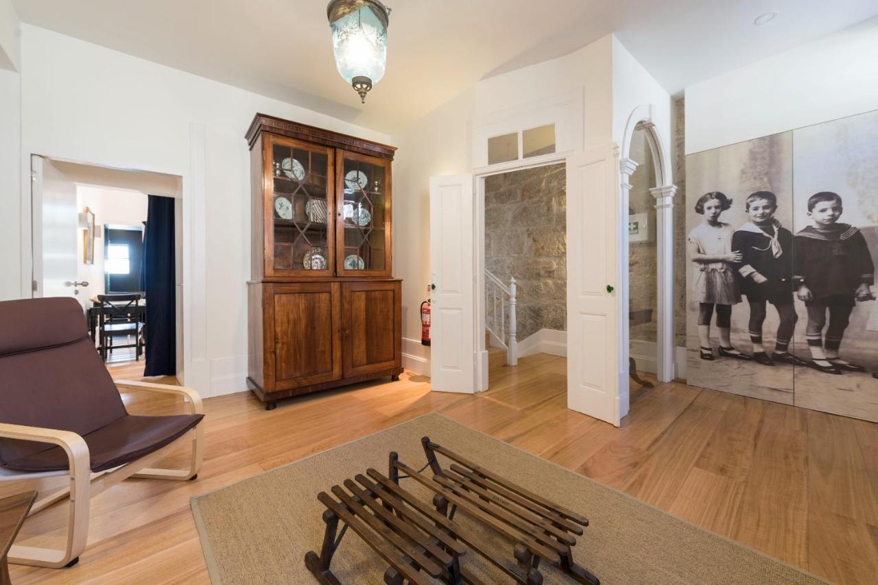 Casa Da Muralha Porto Buitenkant foto