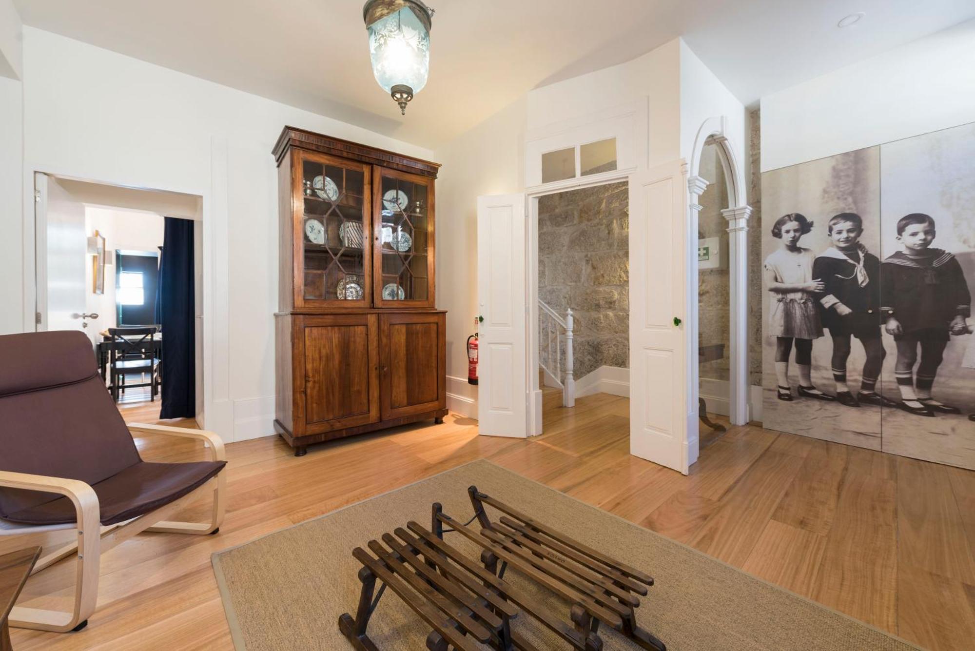 Casa Da Muralha Porto Buitenkant foto
