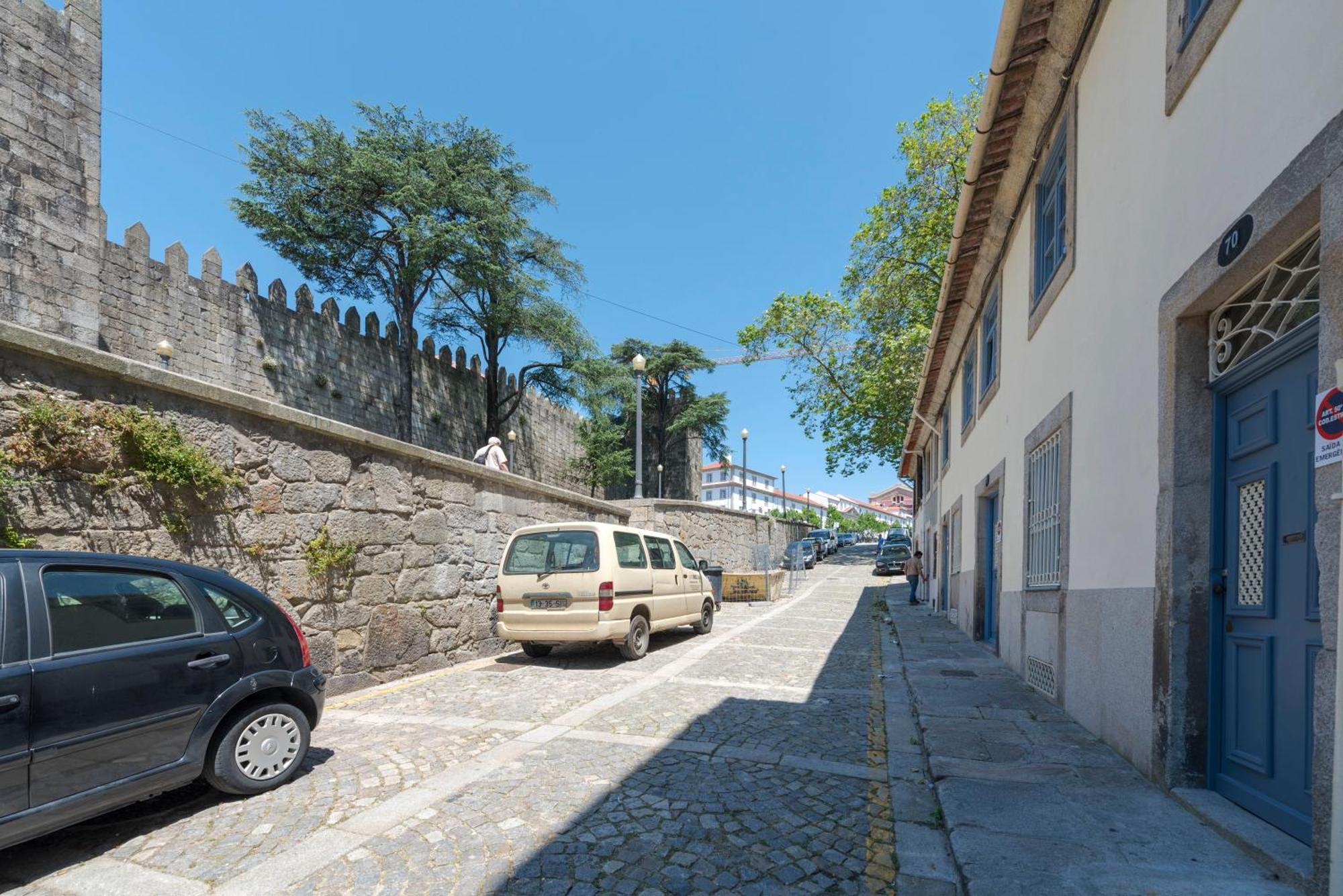 Casa Da Muralha Porto Buitenkant foto