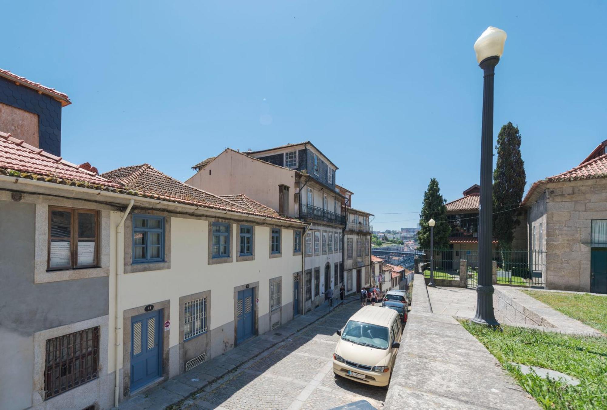 Casa Da Muralha Porto Buitenkant foto