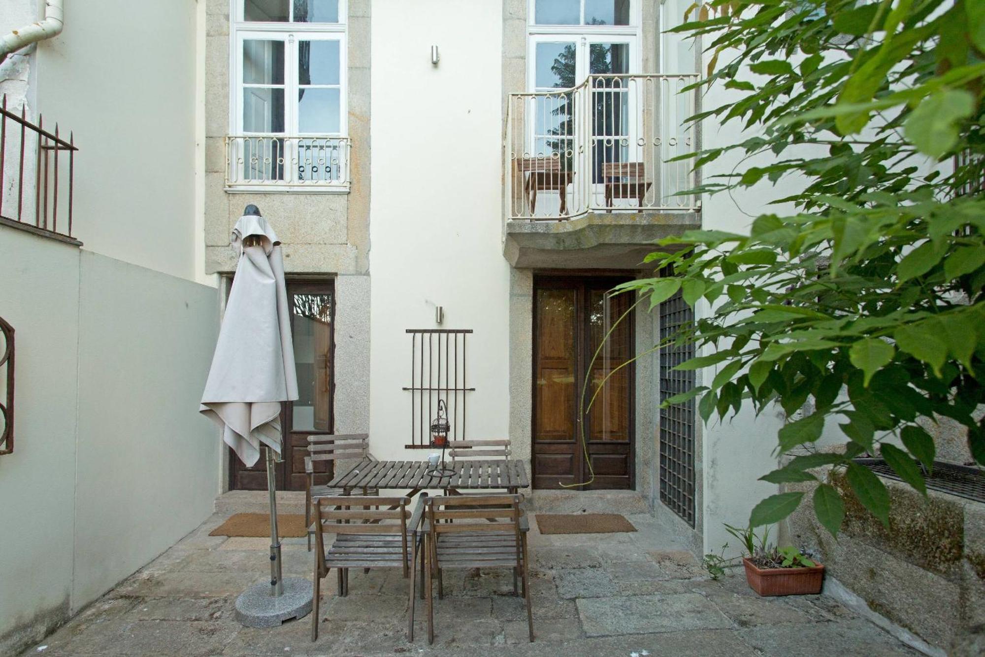 Casa Da Muralha Porto Buitenkant foto