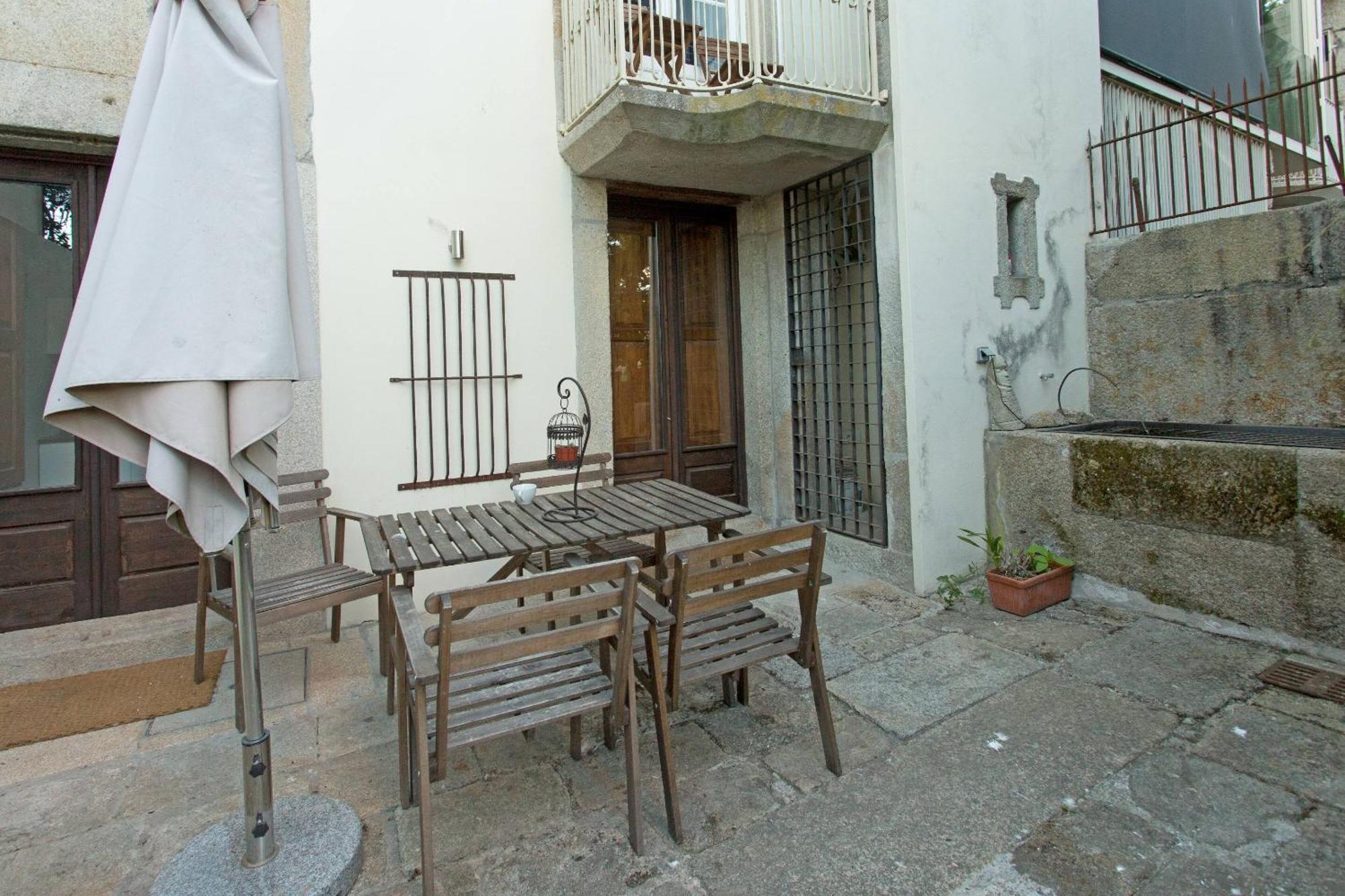Casa Da Muralha Porto Buitenkant foto