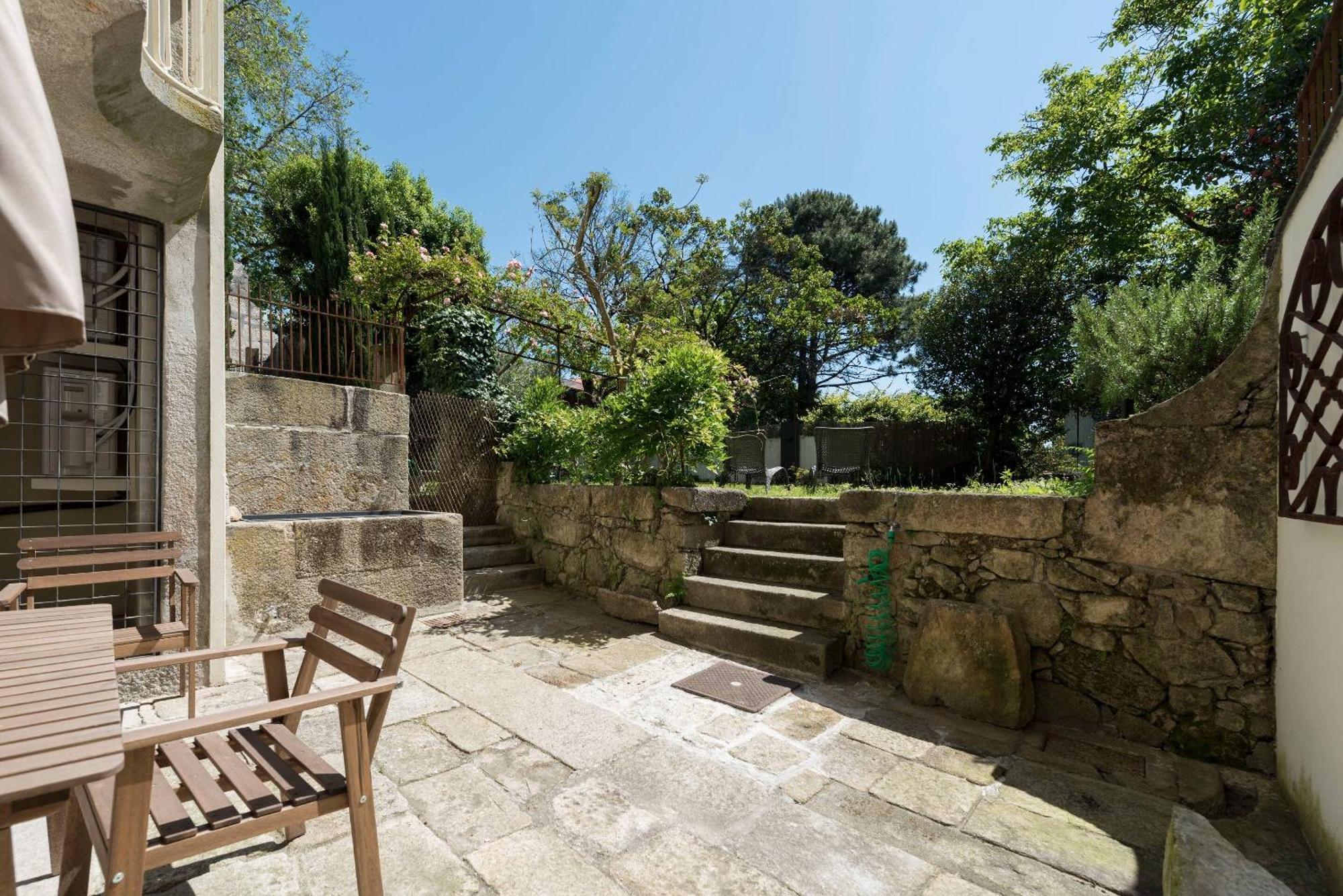 Casa Da Muralha Porto Buitenkant foto
